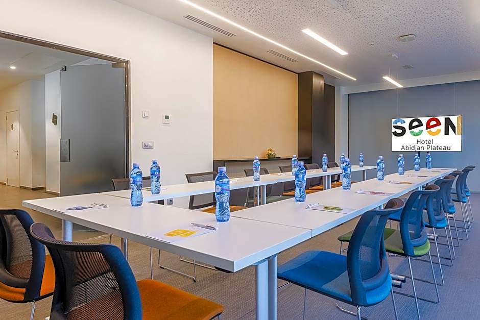 Seen Hotel Abidjan Plateau