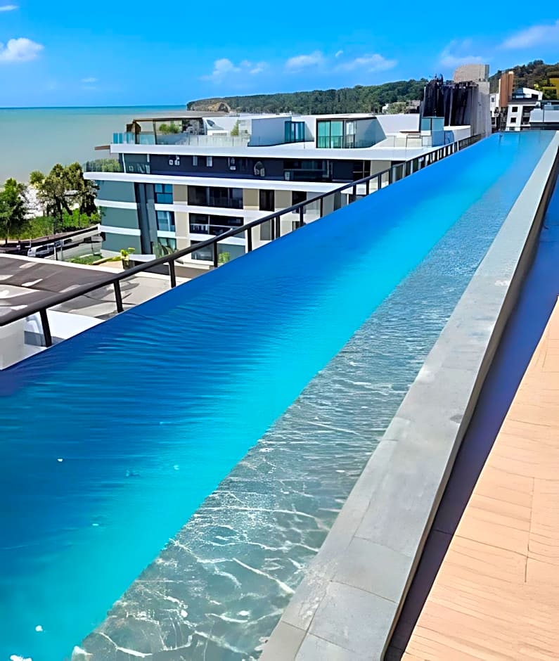 Apartamento Confort no Cabo Branco com vista para a praia