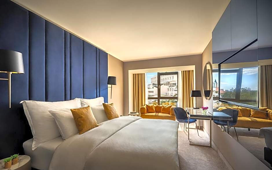 Photo 1 of 16 of Superior 1 Double Bed or 2 Beds, Partial View