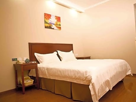 GreenTree Inn Jiangsu Suzhou Qimen North Street Likou Furniture Market Business Hotel