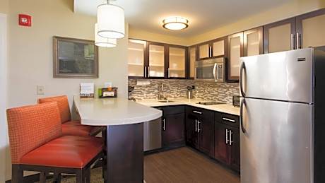 2 Double Beds 1 Bedroom Suite