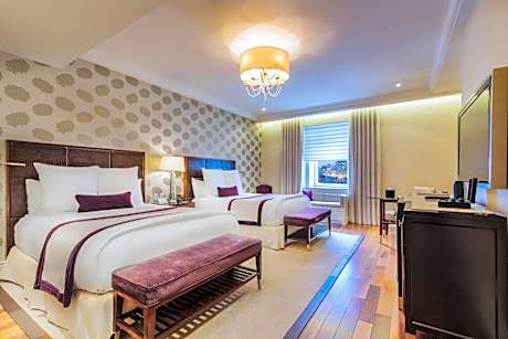 Premium Queen Room with Two Queen Beds - Non-Smoking