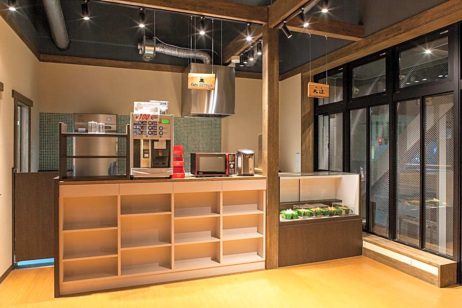 Kanazawa Capsule Hotel Musashimachi