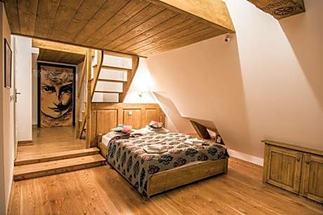 Apartment with Mezzanine