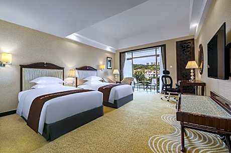 FY - Anshui Zero Pressure Twin Bed Room