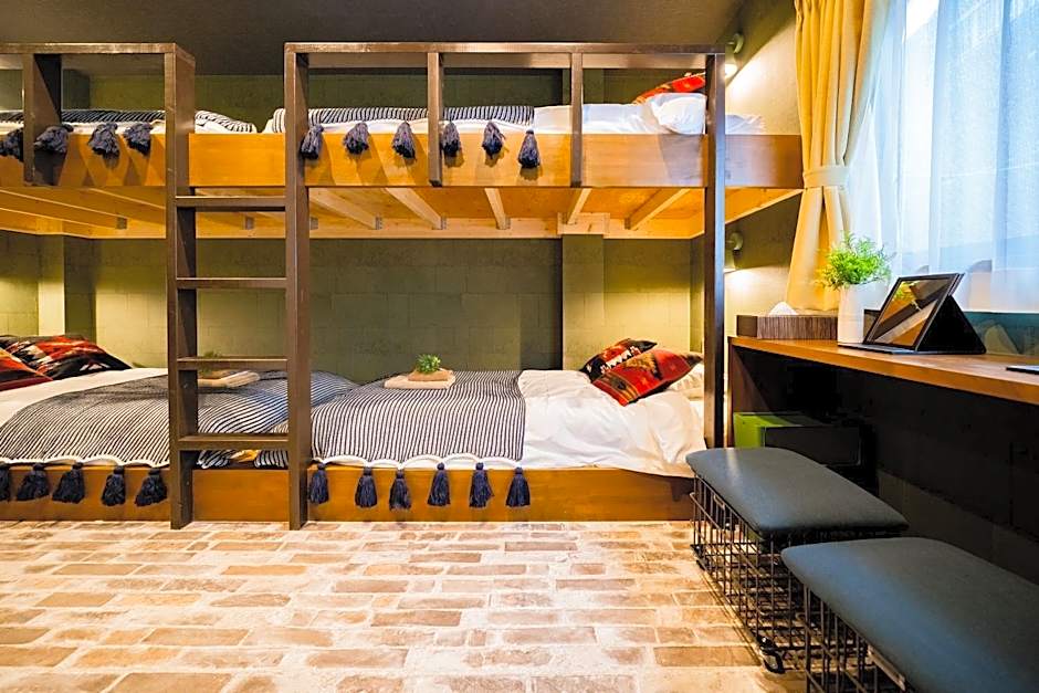 IKIDANE Residential Hotel Komagome
