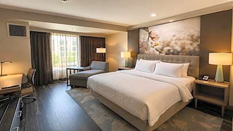 Deluxe King Room - Hearing Accessible/Non-Smoking