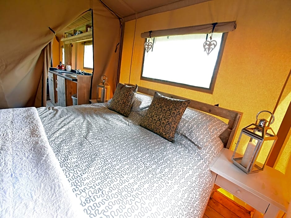 Carr's Hill Luxury Safari Tents