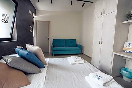 Quadruple Room with Private Bathroom