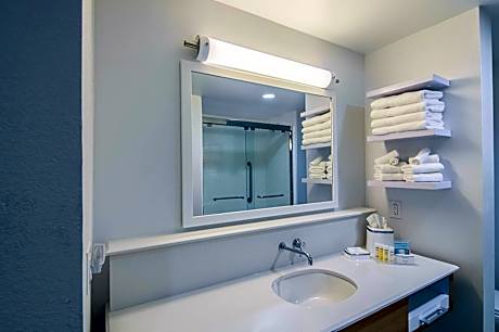 1 King Mobility / Hearing Accessible With Tub