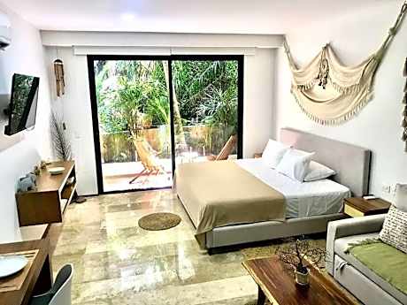 012 Modern Studio Luxurious Condo Wifi 100 Mb
