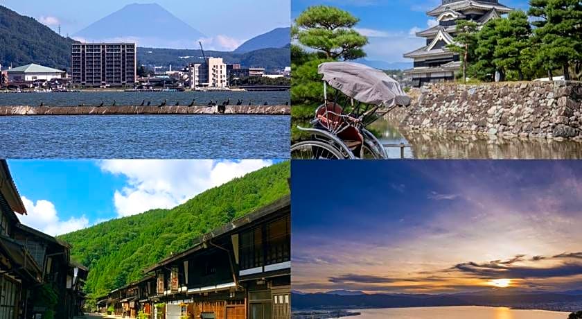 Ryokan Kamisuwa Onsen Shinyu