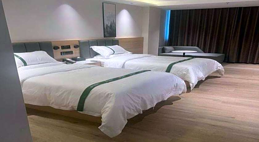 GreenTree Inn Liaocheng Chiping East Huixin Road Business Hotel
