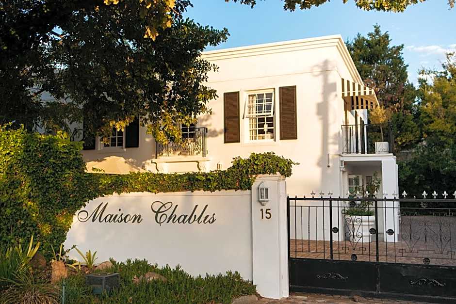 Maison Chablis Guest House