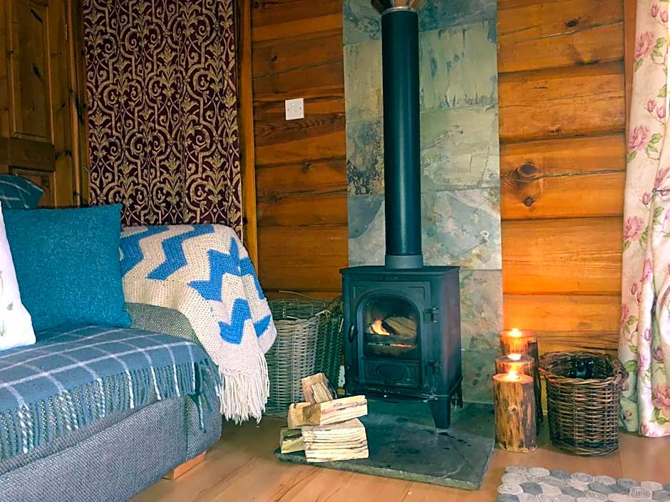 Log home village