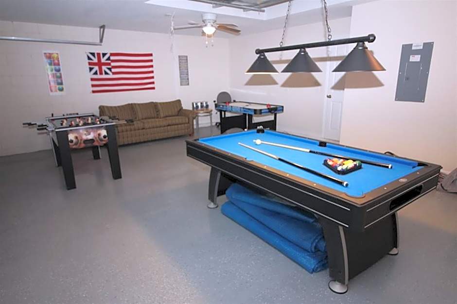 Disney Area Preferred Homes with Gameroom