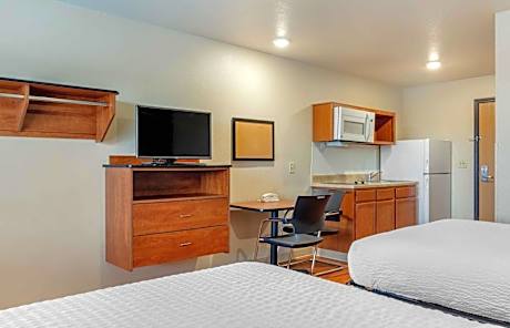 Standard Double Room with Two Double Beds  - Non-Smoking