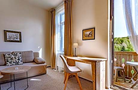 King Suite with Balcony