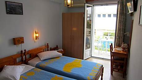 Standard Twin Studio with City View
