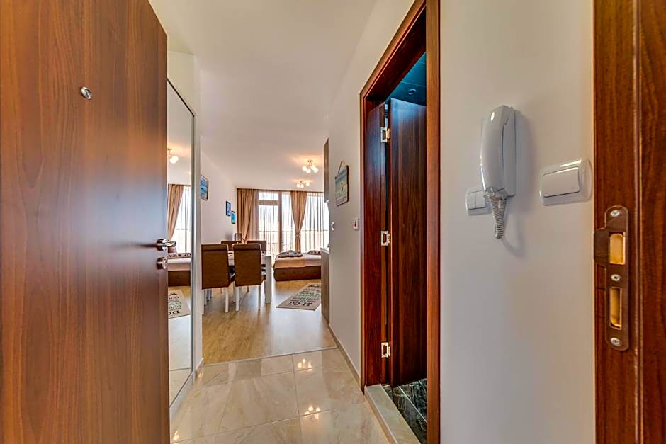 Apartcomplex Golden Bay