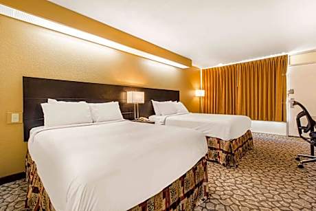 2 Double Beds Pet-Friendly Non-Smoking