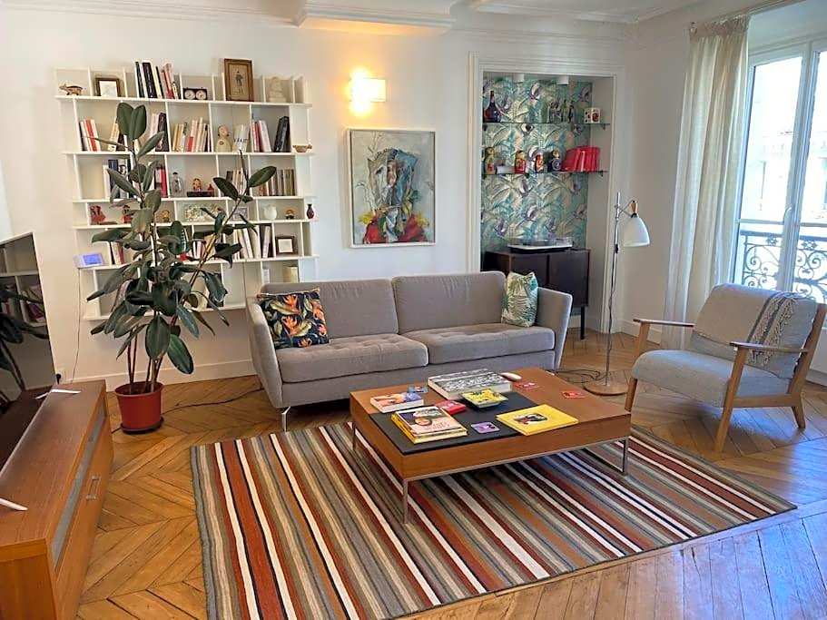 Paris West LivingTrendy area spacious apt 2BR Opéra Montmartre