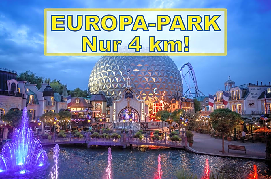 Hotel SunParc - SHUTTLE zum Europa-Park Rust 4km & Rulantica 2km