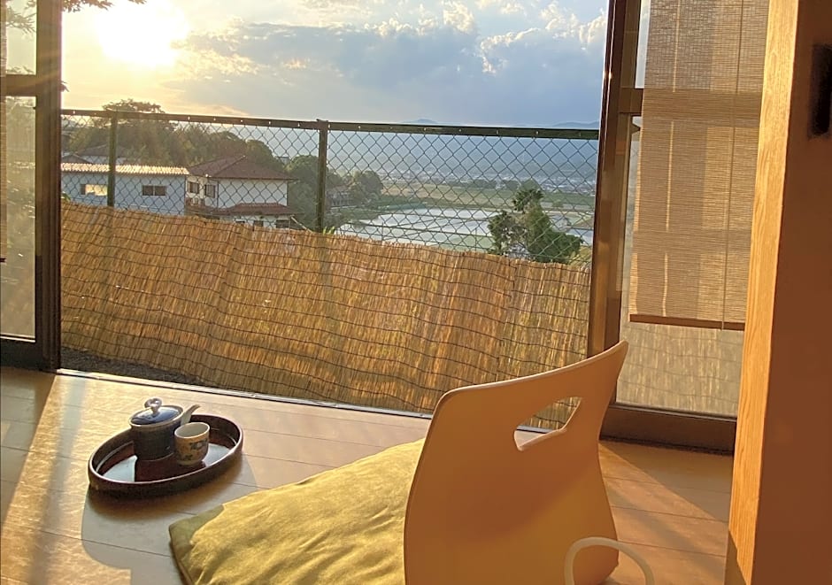 Rent a building where you can enjoy the undulating