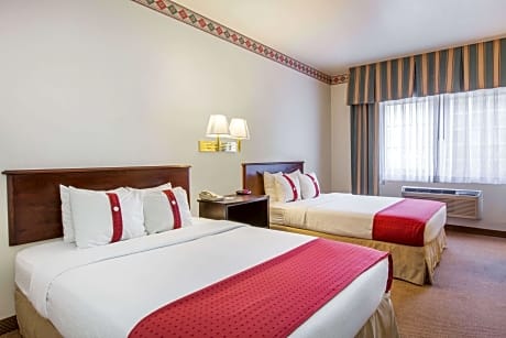 1 King Bed Mobility Accessible Room Non-Smoking