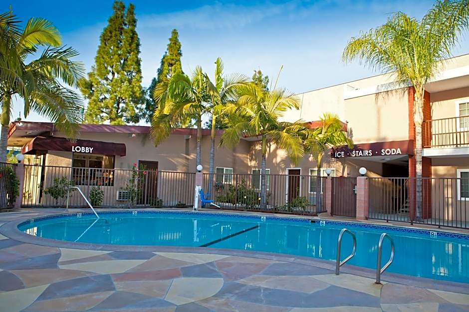 Budget Inn Anaheim near Disneyland Drive