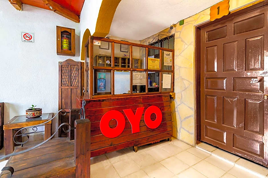 Capital O OYO Hotel Las Nubes Mercado de Dulces y Artesanias Ambar, San Cristobal De Las Casas