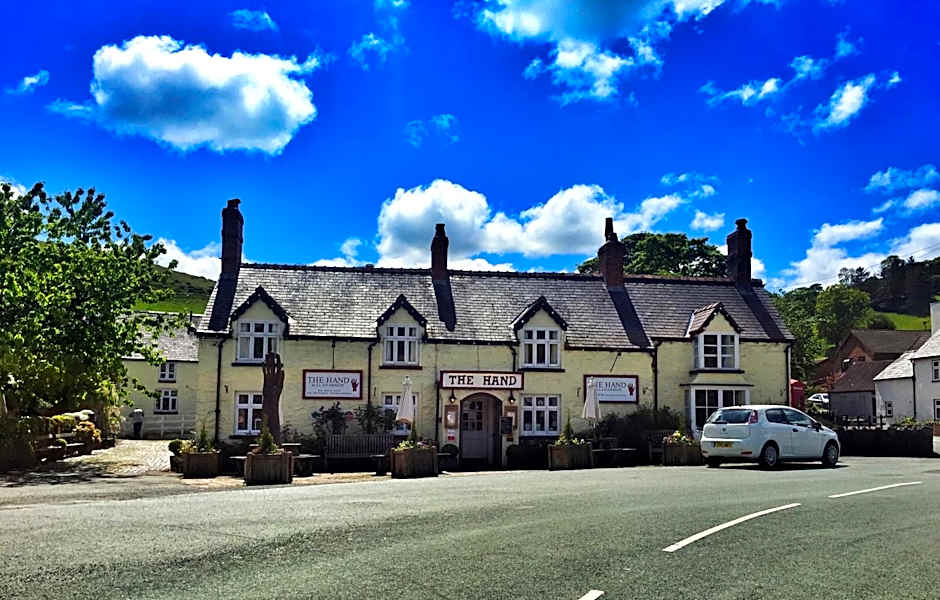 The Hand at Llanarmon
