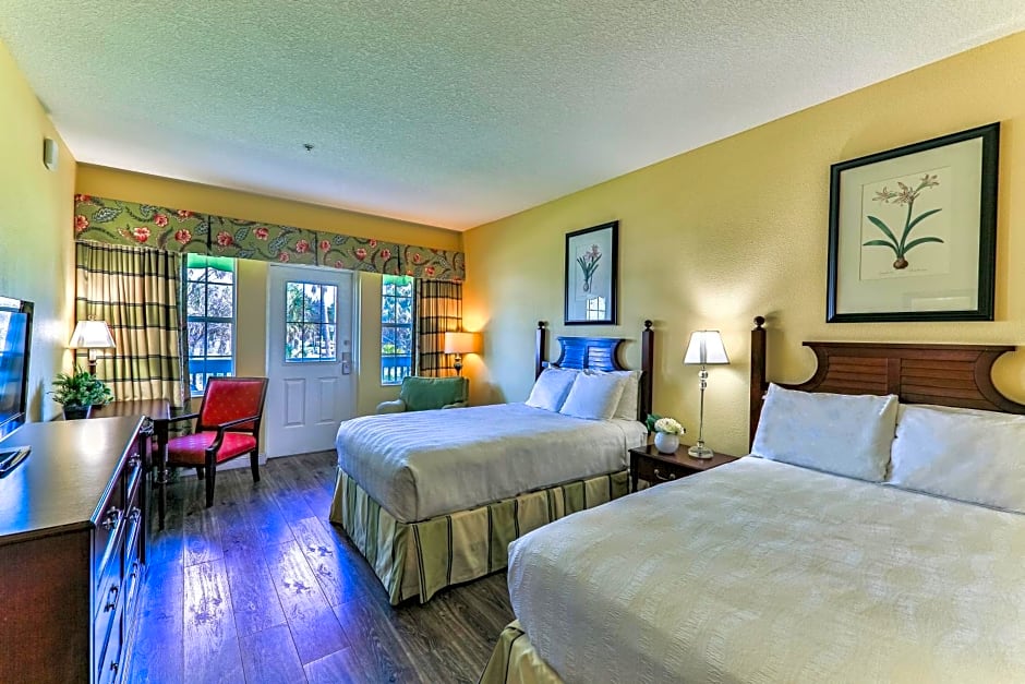 Photo 1 of 4 of Queen Suite with Two Queen Beds Waterfront  - Non Smoking/1st Floor