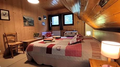 Standard Twin Room with Mountain View