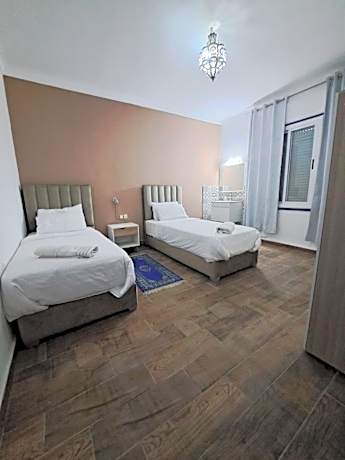 Twin Room with Shared Bathroom