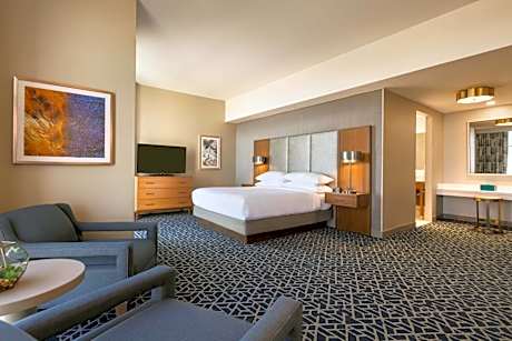 1 King Bed 2 Room Premium Suite