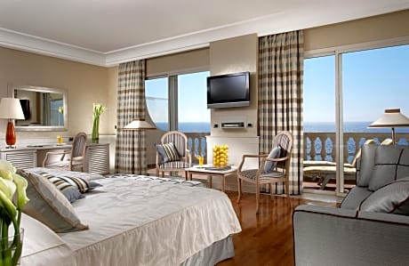 Junior Suite Deluxe Sea View with Terrace