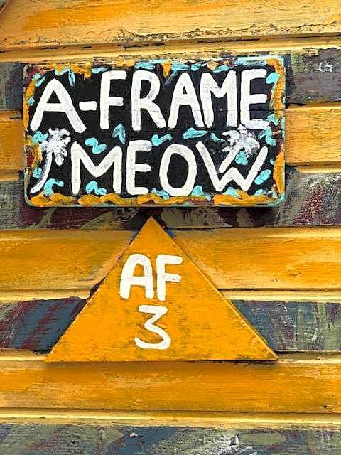 Beach Shack Chalet - Garden View Aframe Small Unit