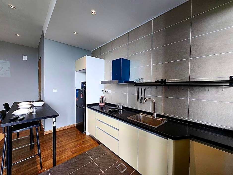 D'Pristine Suites at Medini
