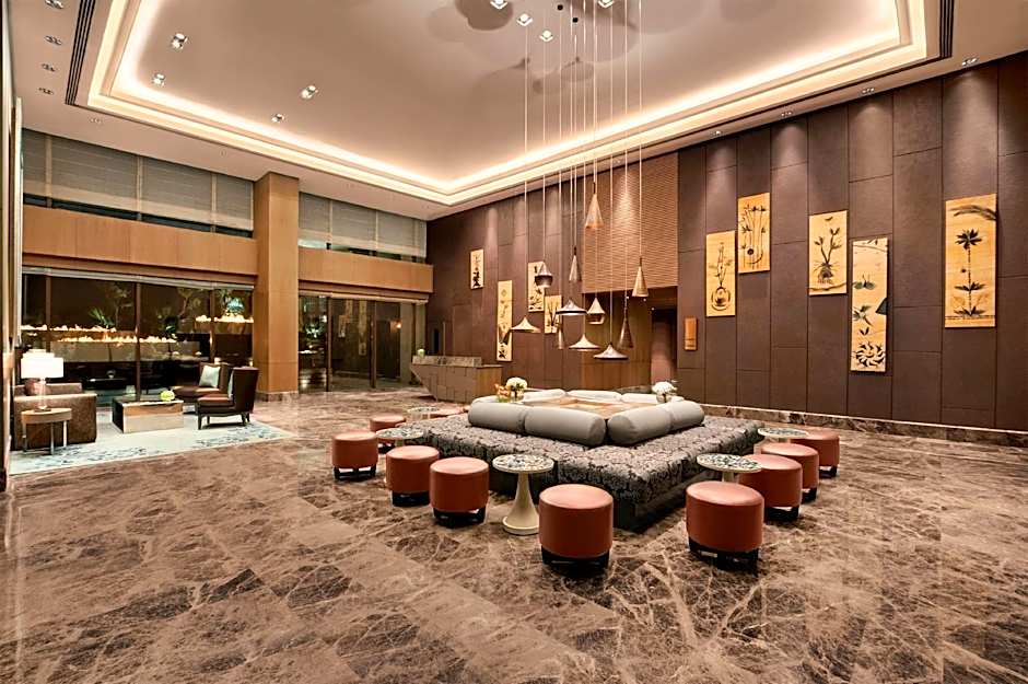 The Leela Ambience Convention Hotel Delhi