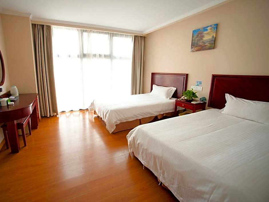 GreenTree Inn Suzhou Exhibition Center Express Hotel