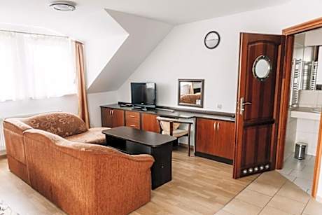 Family Room with Balcony