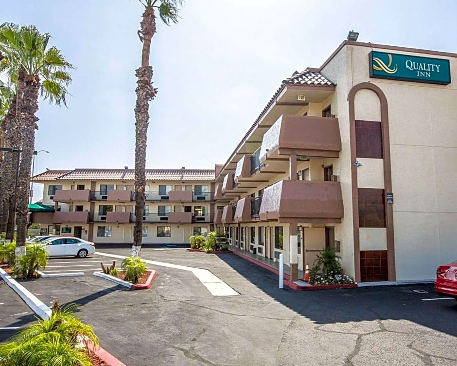 Quality Inn San Diego I-5 Naval Base