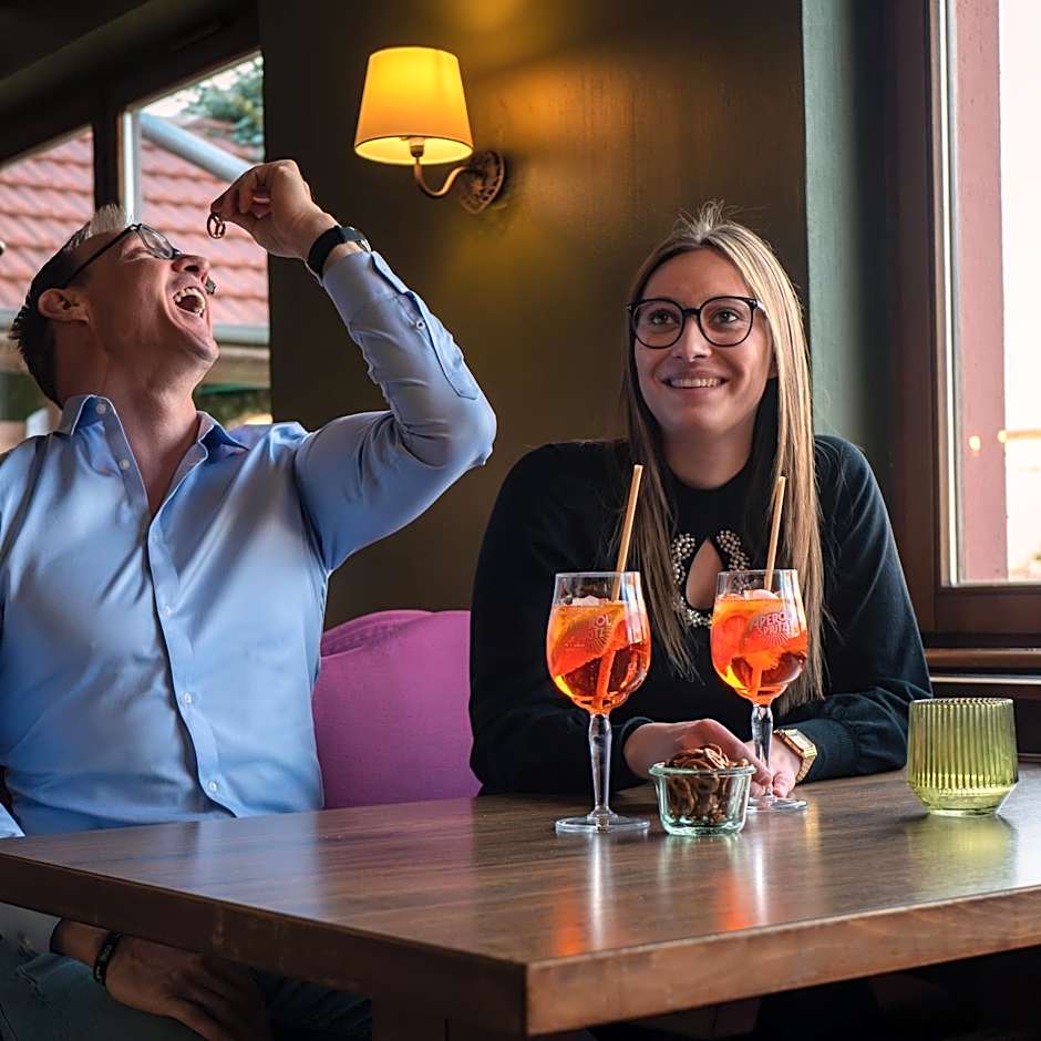 Hôtel Restaurant Verger des Châteaux, Route des vins Haut-Koenigsbourg