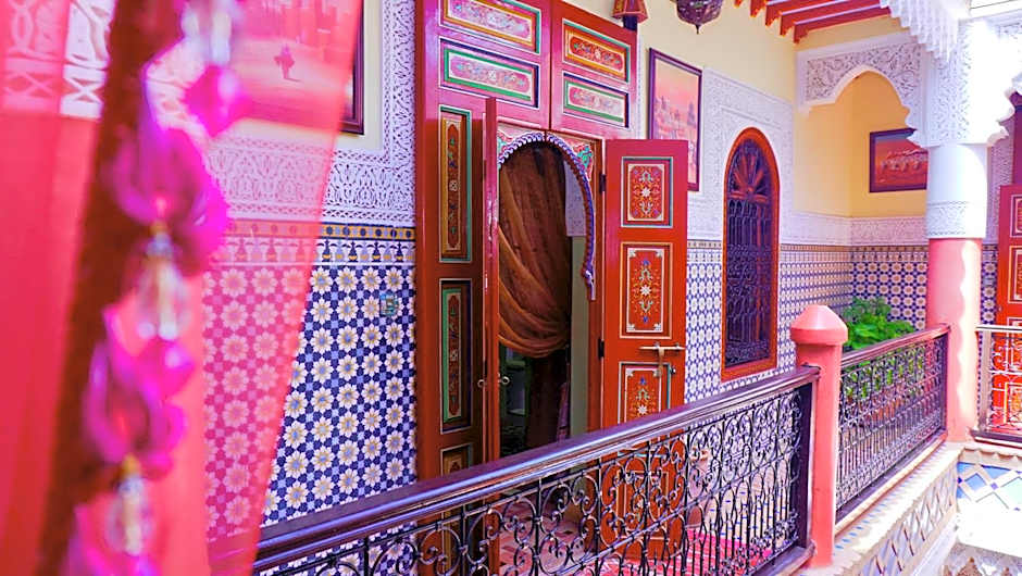 Riad Bleu Du Sud