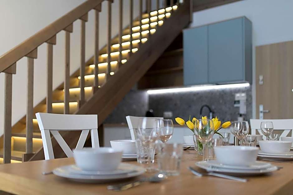 Willa przy Porcie - apartamenty z aneksami kuchennymi