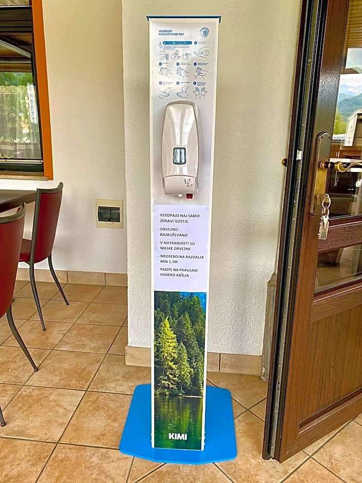 Hotel Tripi, restaurant and pizzeria