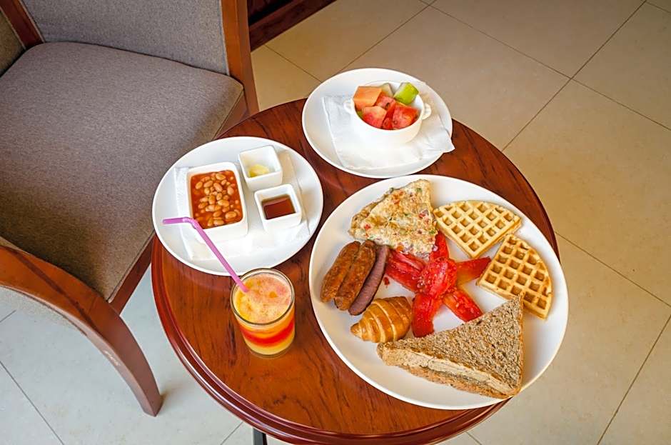 Hillside Plaza Hotel