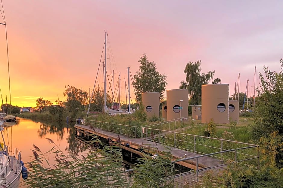 slube am Yachthafen Greifswald