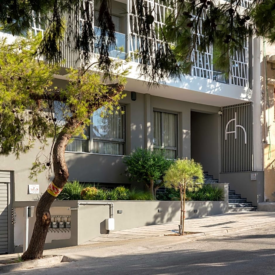 Athens Hill Luxury Apartments